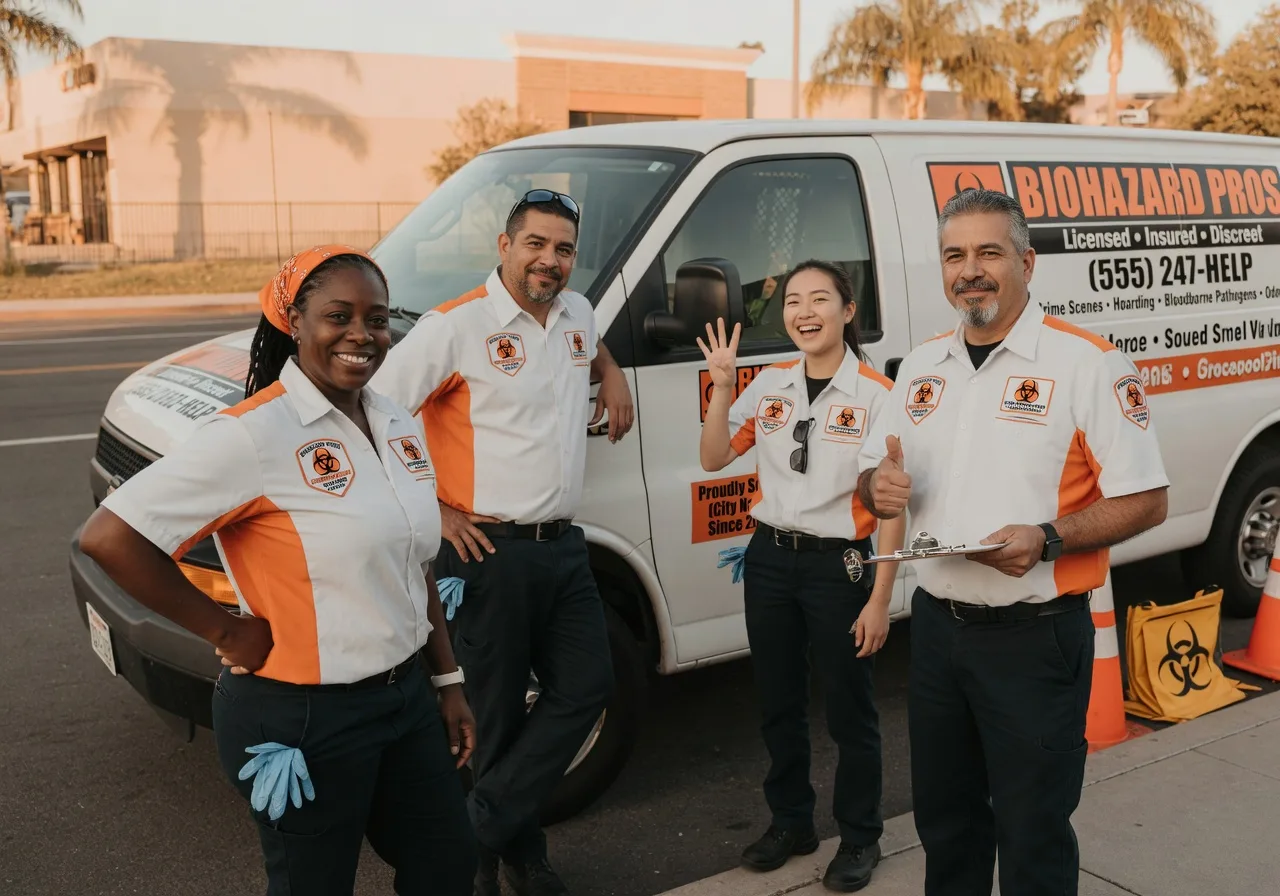 Biohazard Cleanup company in Snowflake, AZ